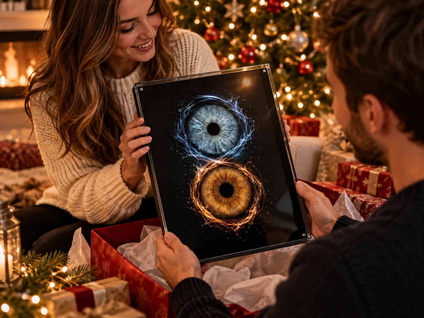 Personalized Christmas Gifts Made From Something Truly Yours — NUVA IRIS