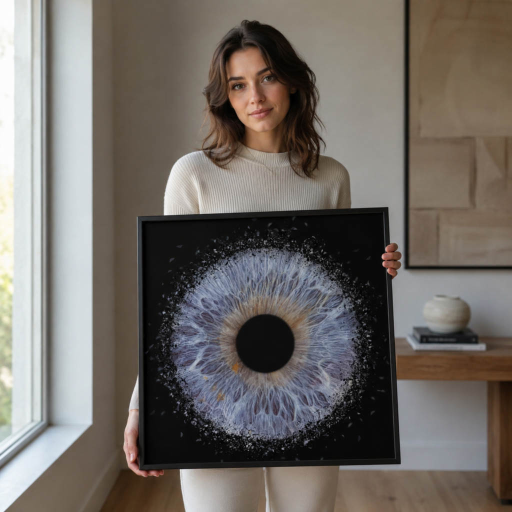 Single Iris Art collection