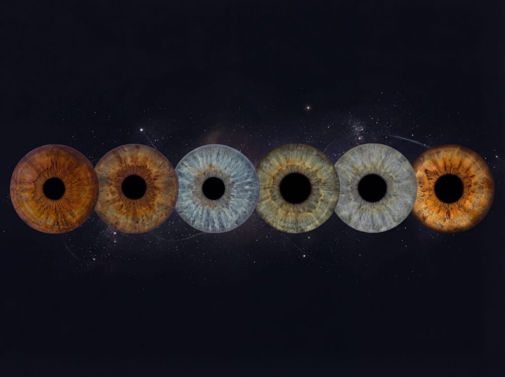 Cosmos Atmosphere family iris art design