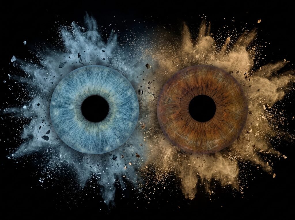 Splash Of Souls personalised couple iris art