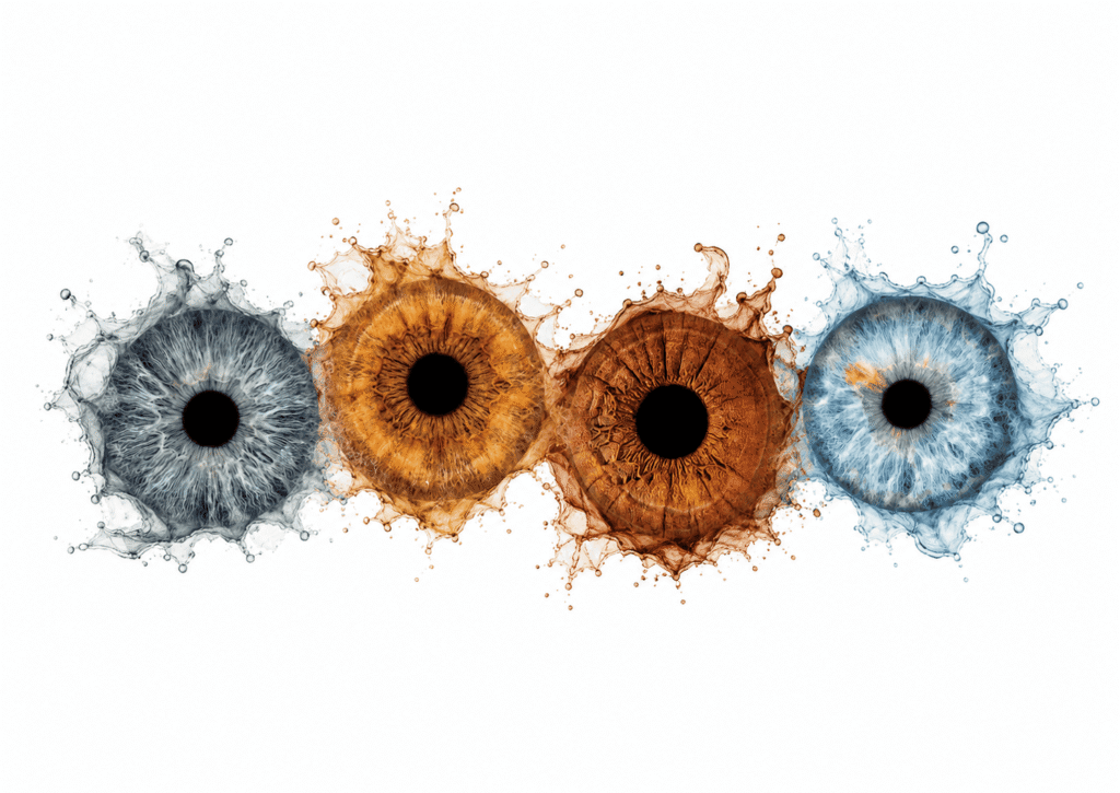 Tides Of Unity family iris art design